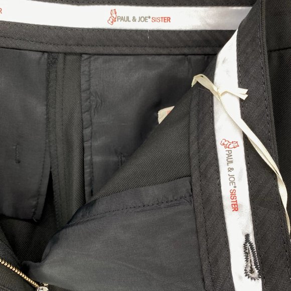 Paul & Joe Sister Coquet Black Dress Pants NWT - Picture 6 of 11